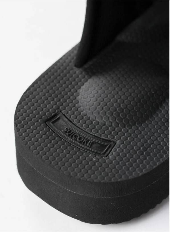 Suicoke Slippers Zwart Heren