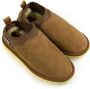 Suicoke Bruine Bootie Slippers voor nen Brown - Thumbnail 4