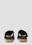 Suicoke Stijlvolle Moto Cab Sandalen Black Heren - Thumbnail 4