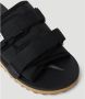 Suicoke Stijlvolle Moto Cab Sandalen Black Heren - Thumbnail 6