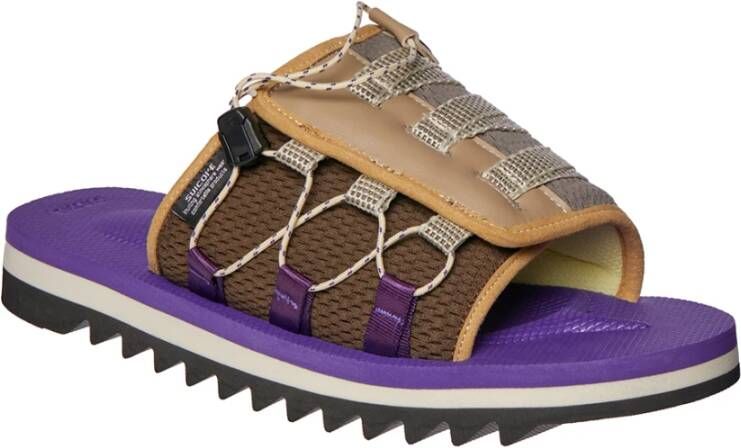 Suicoke Stijlvolle Sandaal Dao-2 Brown Dames