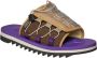 Suicoke Stijlvolle Sandaal Dao-2 Brown Dames - Thumbnail 2