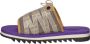 Suicoke Stijlvolle Sandaal Dao-2 Brown Dames - Thumbnail 3