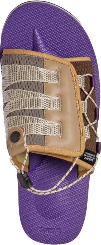 Suicoke Stijlvolle Sandaal Dao-2 Brown Dames