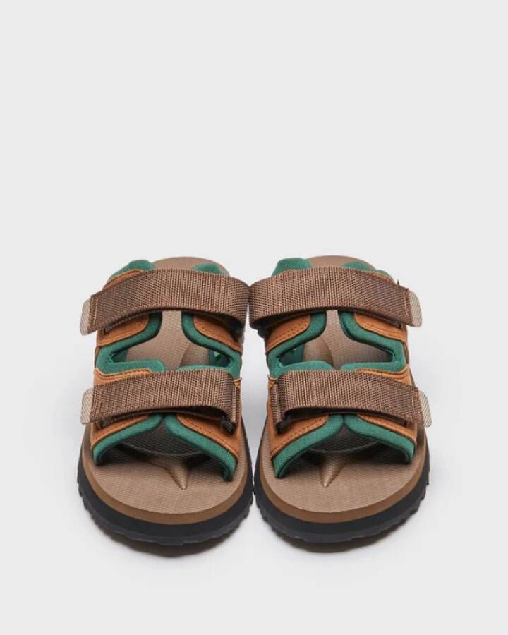 Suicoke Unisex Mogi Sandalen Brown Dames