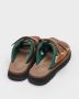 Suicoke Unisex Mogi Sandalen Brown Dames - Thumbnail 3