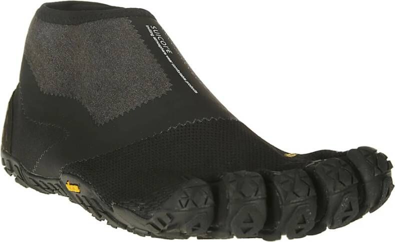 Suicoke Verhoog je sneaker game met Fingers-Lo Black Heren