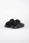 Suicoke Verstelbare band rubberen sandalen Black Heren - Thumbnail 3