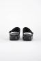 Suicoke Verstelbare band rubberen sandalen Black Heren - Thumbnail 4