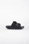 Suicoke Verstelbare band rubberen sandalen Black Heren - Thumbnail 5