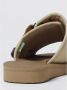 Suicoke Verstelbare Beige Sandalen voor Mannen - Thumbnail 2