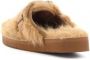 Suicoke Comfortabele synthetische bont pantoffels Brown Heren - Thumbnail 3