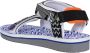 Suicoke Platte sandalen met grafisch motief Multicolor Unisex - Thumbnail 2
