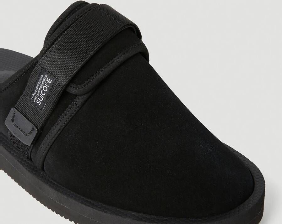 Suicoke Zavo Slip Ons Zwart Heren