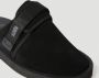 Suicoke Slip-Ons met moderne esthetiek en hoogwaardige materialen Black Heren - Thumbnail 7