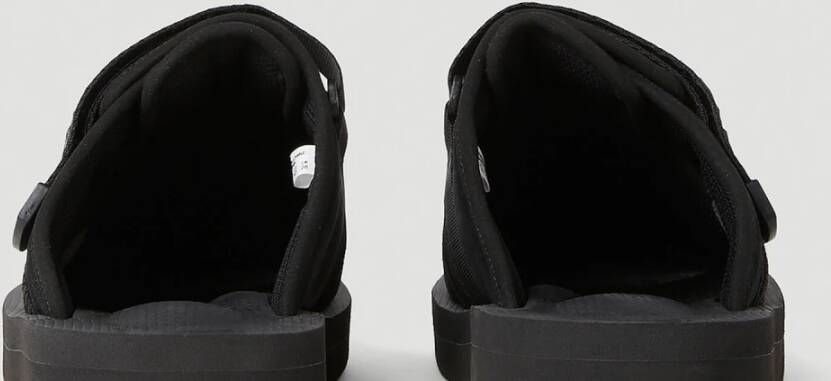 Suicoke Zavo Slip Ons Zwart Heren