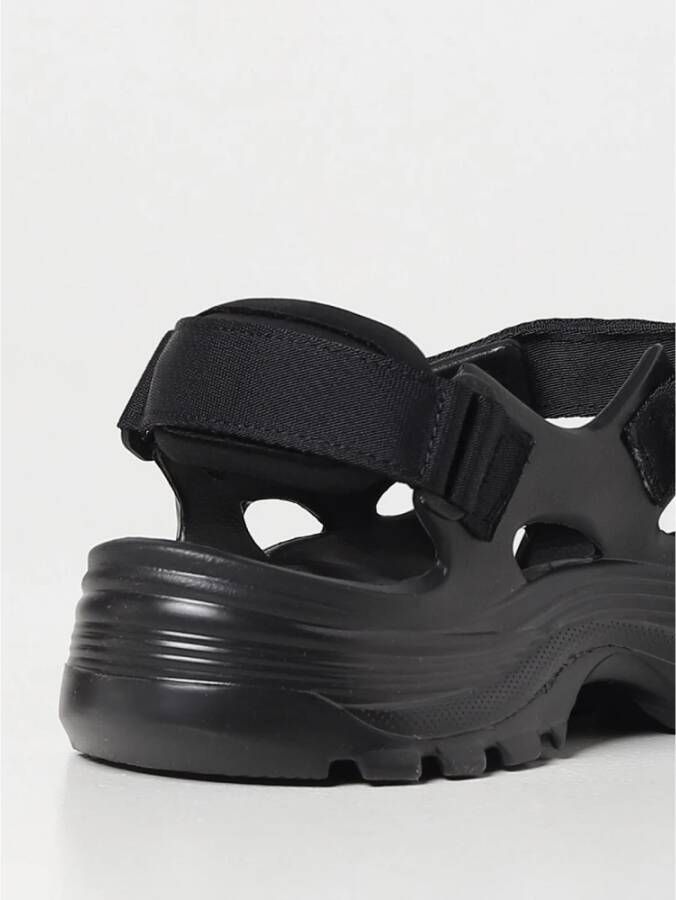 Suicoke Zwarte Casual Sandalen voor Mannen
