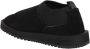 Suicoke Zwarte Leren Instap Sneakers - Thumbnail 2