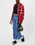 Suicoke Zwarte Leren Slides Sandalen Black Dames - Thumbnail 5