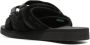 Suicoke Zwarte Moto Logo Patch Sandalen Multicolor Heren - Thumbnail 3