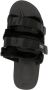 Suicoke Zwarte Moto Logo Patch Sandalen Multicolor Heren - Thumbnail 4