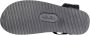 Suicoke Zwarte nylon sandalen met klittenbandsluiting - Thumbnail 2