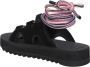 Suicoke Zwarte Sandalen met Touw Enkelveters Black - Thumbnail 8