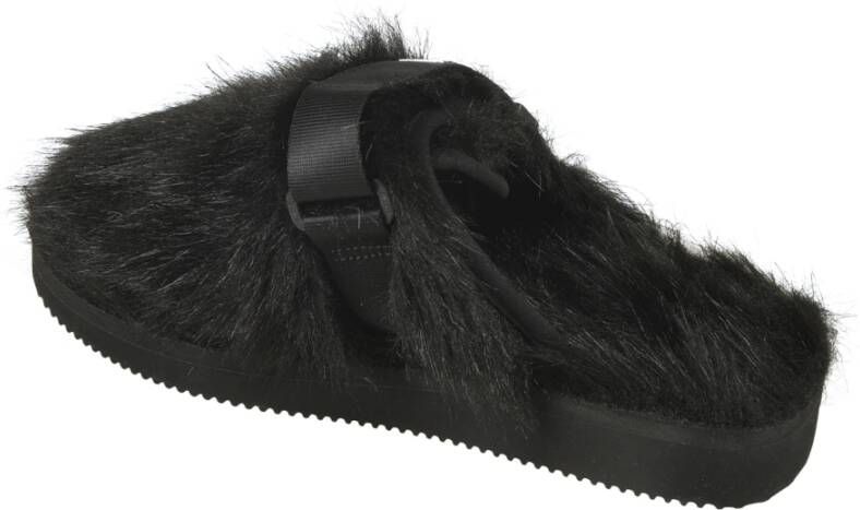 Suicoke Zwarte Sandalen voor Mannen