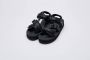 Suicoke Zwarte Synthetische Sandalen met EVA Voetbed Black Heren - Thumbnail 4