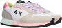 Sun 68 SUN68 Ally Color Explosion Sneaker Vrouwen Beige multi - Thumbnail 6