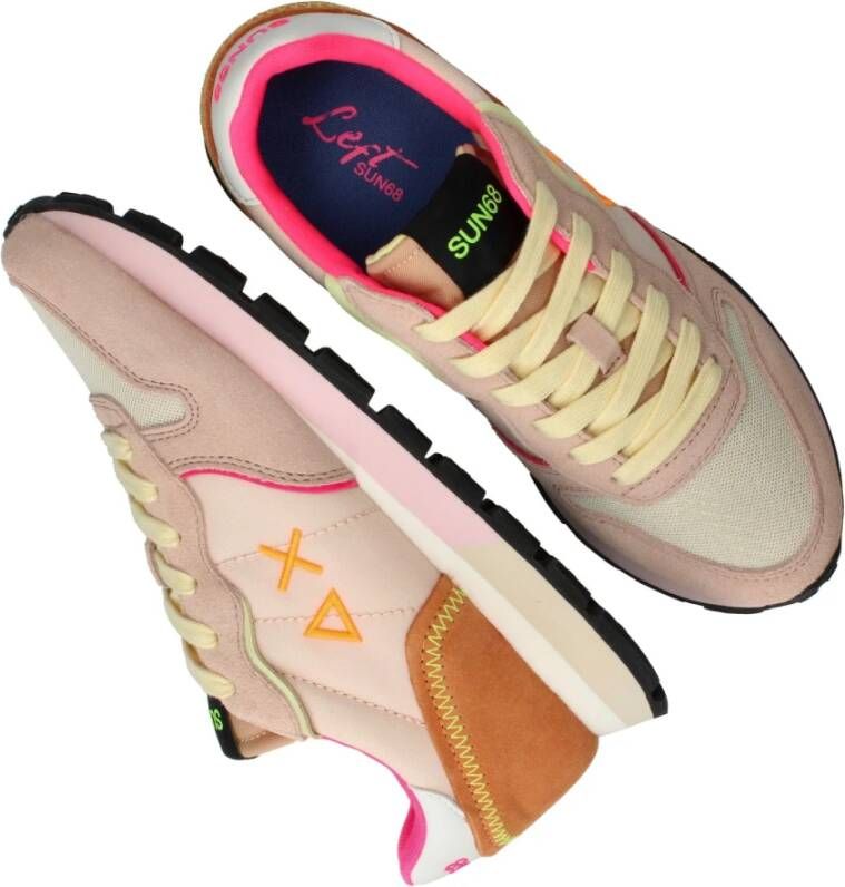 Sun68 Ally Color Explosion sneaker Multicolor Dames