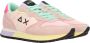 Sun 68 SUN68 Ally Color Explosion Sneaker Vrouwen Roze multi - Thumbnail 5