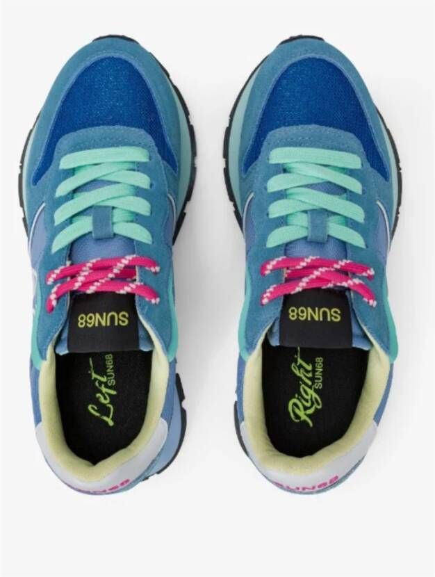 Sun68 Ally Color Explosion Sneakers