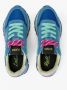 Sun68 Ally Color Explosion Sneakers Dames Lichtblauw - Thumbnail 3