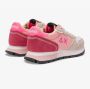 Sun68 Ally Color Explosion Sneakers Dames Lichtroze - Thumbnail 6
