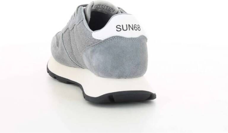 Sun68 Ally Glitter Damesschoenen Grijs