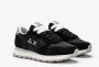 Sun68 Ally Bright Nylon Leren en Stoffen Sneakers Black Dames - Thumbnail 3
