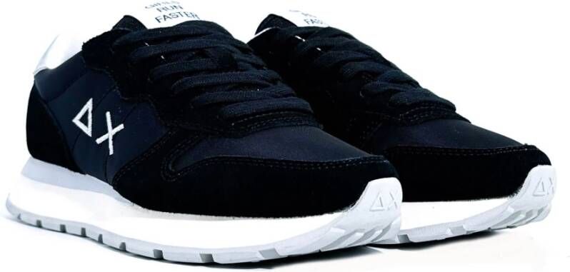 Sun68 Gouden Ally Sneakers Black Dames