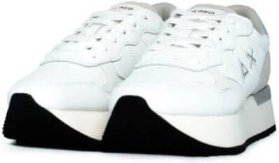 Sun68 Ally PU Sneakers White Dames