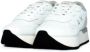 Sun68 Dames Lage Sneakers van Leer White Dames - Thumbnail 2