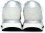 Sun68 Dames Lage Sneakers van Leer White Dames - Thumbnail 3