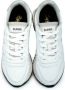 Sun68 Dames Lage Sneakers van Leer White Dames - Thumbnail 4