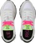 Sun 68 Ally Solid Nylon dames sneaker Zwart - Thumbnail 4