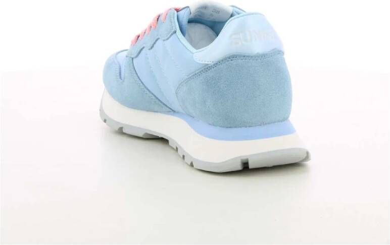 Sun68 Ally Solid Nylon Damesschoenen Lichtblauw