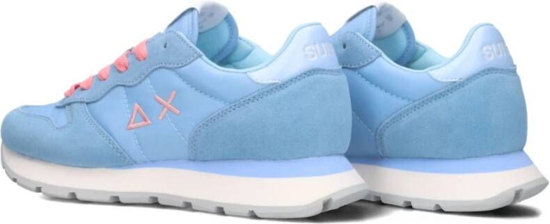 Sun68 Ally Solid Nylon Sneakers