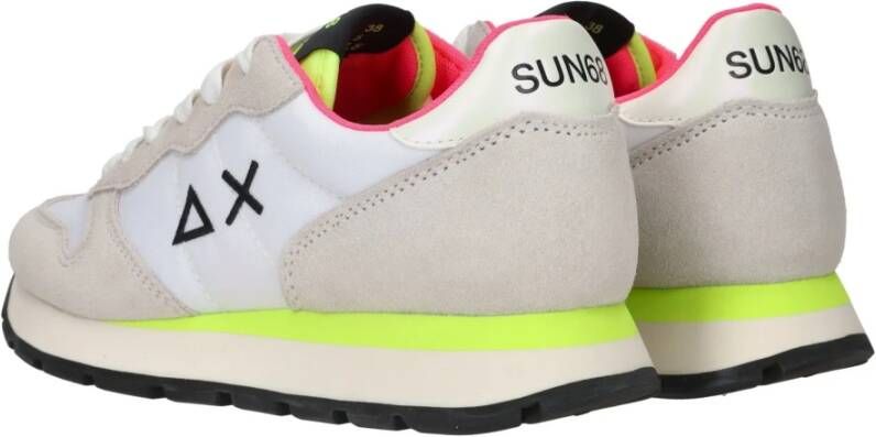 Sun68 Ally Solid Nylon Sneakers voor dames Multicolor Heren