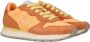 Sun68 Ally Solid Nylon Sneakers voor dames Orange Dames - Thumbnail 10