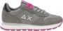 Sun68 Ally Solid Nylon Sneakers voor vrouwen Gray Dames - Thumbnail 9