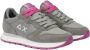 Sun68 Ally Solid Nylon Sneakers voor vrouwen Gray Dames - Thumbnail 10