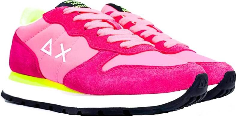 Sun68 Ally Solid Sneakers Pink Dames